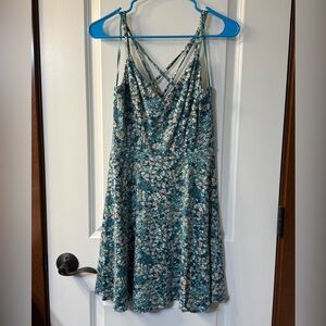 Nine Britton floral dress
